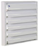 Renson 1006640 - rejilla 433 ral 9010 246x246mm | 2 piezas
