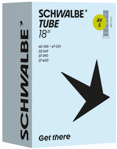 Camera d'aria Schwalbe 18 av5