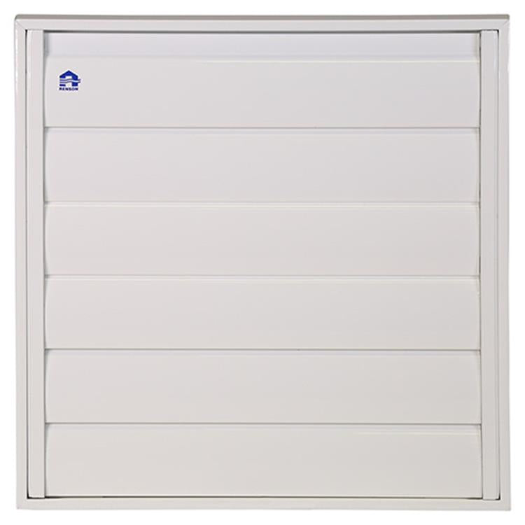 Renson 1006640 - rejilla 433 ral 9010 246x246mm | 2 piezas