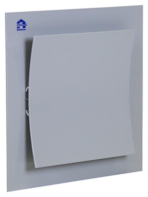 Renson 1006756 - rejilla xd1 mate 9006 152x152mm | 1 pieza
