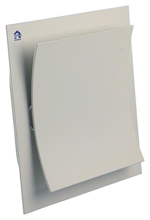 Renson 1006328 - rejilla de extracción de diseño empotrable xd2 mate 9010 rens. 188x188mm | 2 piezas
