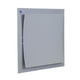 Renson 1006645 - rejilla xd3 mate 9010 233x233mm | 2 piezas
