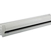 Renson 1008572 - rejilla de puerta silenciosa blanca | 1 pieza