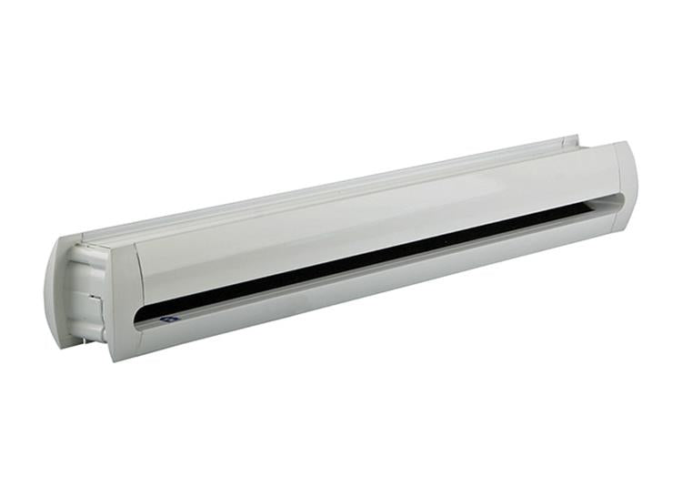 Renson 1008572 - rejilla de puerta silenciosa blanca | 1 pieza