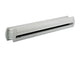 Renson 1008572 - rejilla de puerta silenciosa blanca | 1 pieza