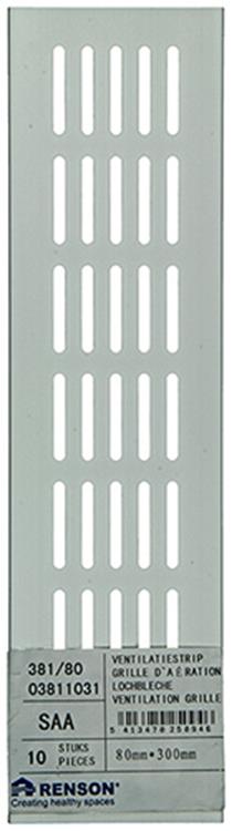 Renson 1059776 - tira 381 80 300 color natural | 2 piezas