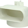 Renson 1053829 - kit conexión válvula corredera 125 | 2 piezas