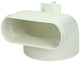 Renson 1053829 - kit conexión válvula corredera 125 | 2 piezas