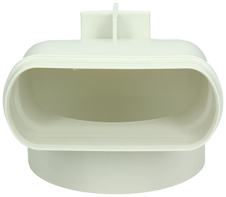 Renson 1053829 - kit conexión válvula corredera 125 | 2 piezas