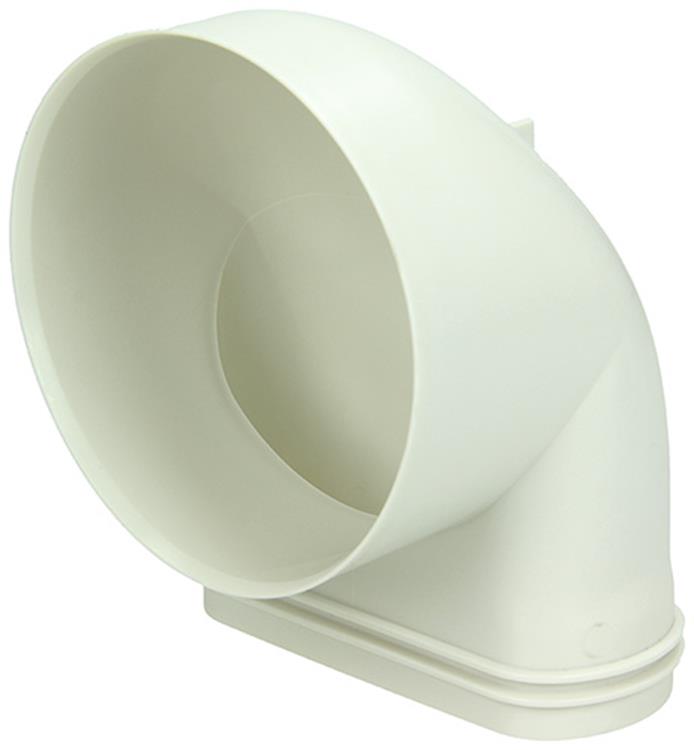 Renson 1053829 - kit conexión válvula corredera 125 | 2 piezas