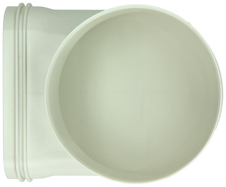 Renson 1053829 - kit conexión válvula corredera 125 | 2 piezas