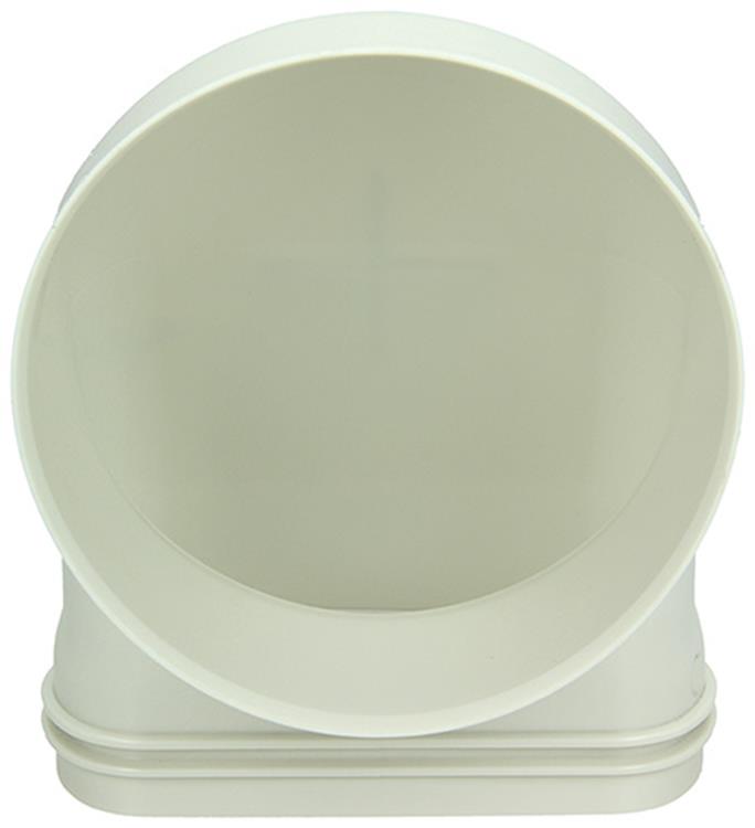 Renson 1053829 - kit conexión válvula corredera 125 | 2 piezas