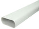 Renson 1053834 - Conducto fijo ovalado plano 55x135mm 1,5m | 2 piezas