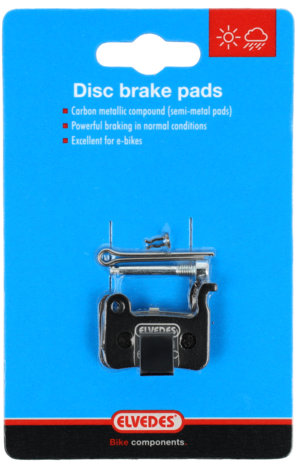 Elvedes QB0407A Brakeblok Disc Brake Bike