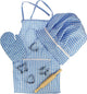 Bigjigs Chef's Kitchen Set Blue