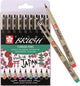 Portapennelli Sakura Pigma 9 colori