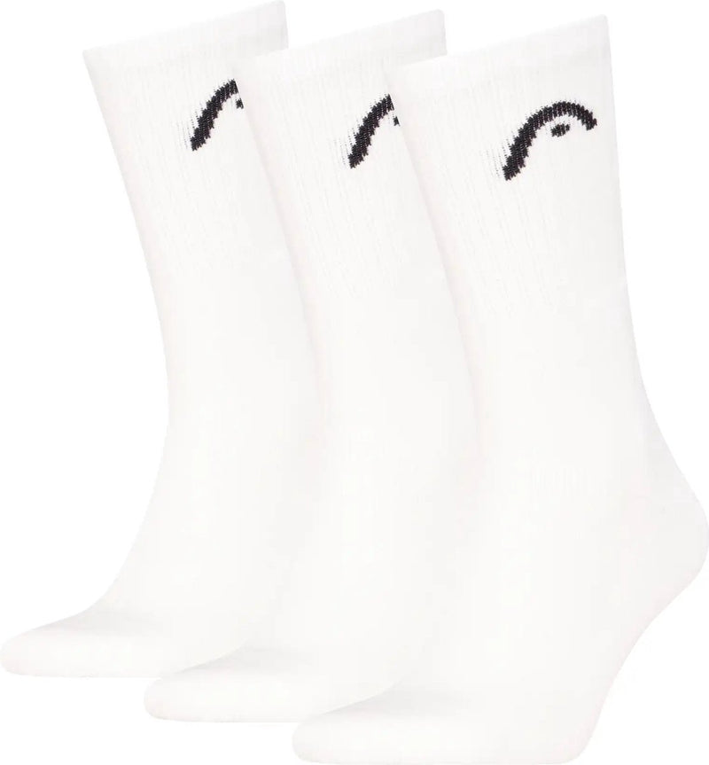Head - unisex - alle sporten sportsokken - training - 3 pack - maat 43-46