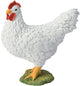Pollo Bullyland blanco (62314)
