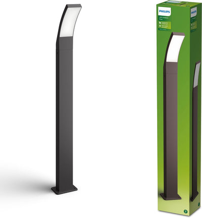 Philips LED Splay Post Antracite 12W 27K HV