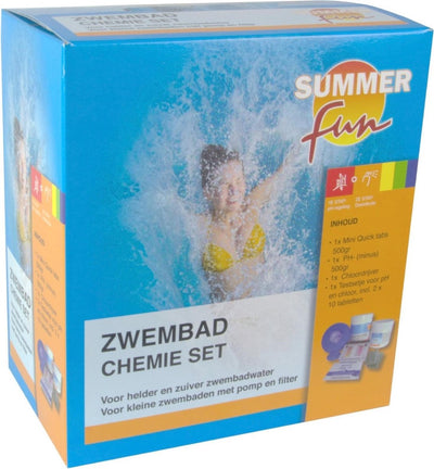 Bestway Summer Fun Startset Chemistry