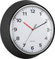 Reloj de pared Karlsson moderno retro - negro - ø34cm - reloj de pared retro