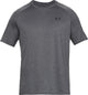 Maglietta sportiva Under Armour UA Tech 2.0 SS Tee-Gry da uomo - Carbon Heather - Nera