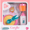 Corolle small meal set for baby doll