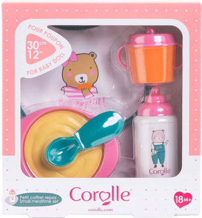 Corolle small meal set for baby doll