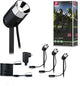 Paulmann plug Shine faretti da giardino led pike set base ip65 3000k 3x2,2w 21va antracite