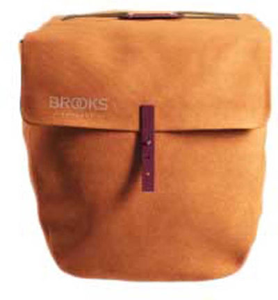 Brooks Brick Lane Pannier - Bicle Bag Red