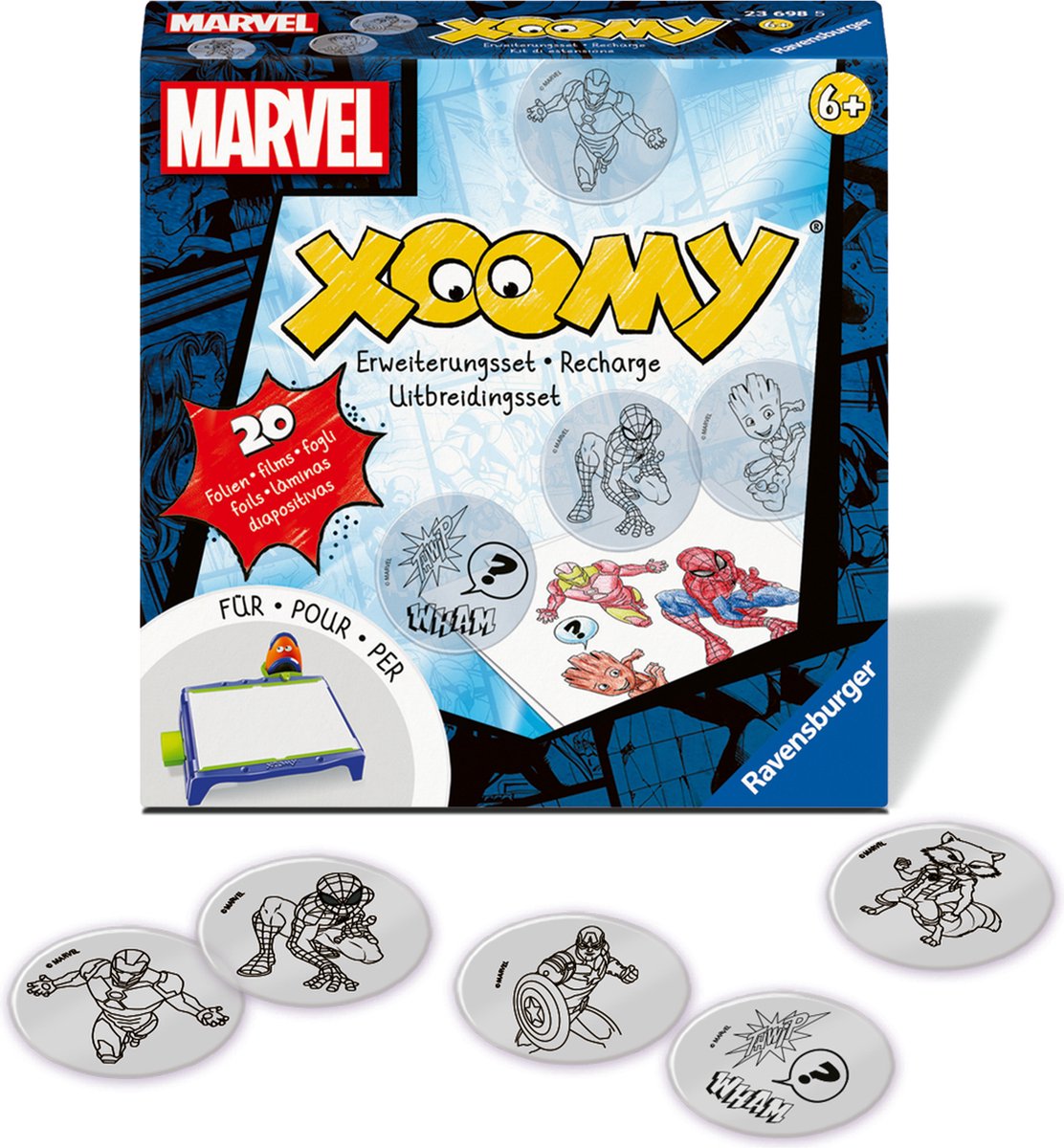 Ravensburger Xoomy Expansion Set Marvel
