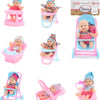 Baby beau mini baby pop seduto, 12 cm