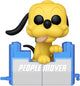 Figura da collezione Funko Topolino Walt Disney World 50° anniversario pop! People Mover Plutone con palloncino 9 cm multicolori