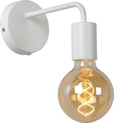 Lucide scott - wall lamp - 1xe27 - white