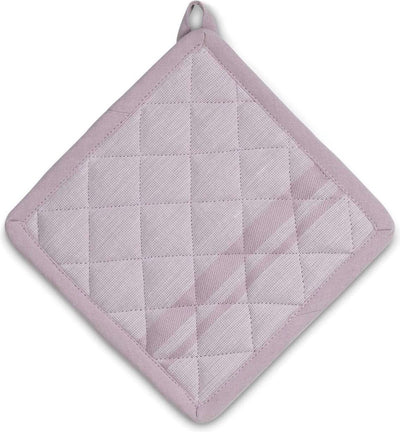 Kela kitchen - tia pot holder set of 4 pieces - cotton - purple -