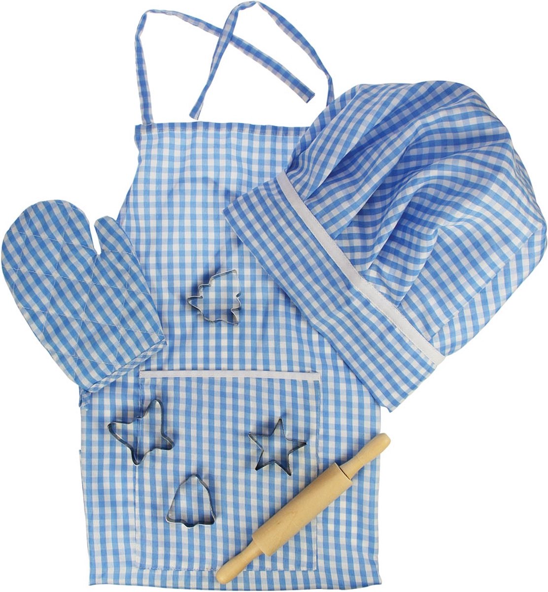 Bigjigs Chef Kitchen Set azul