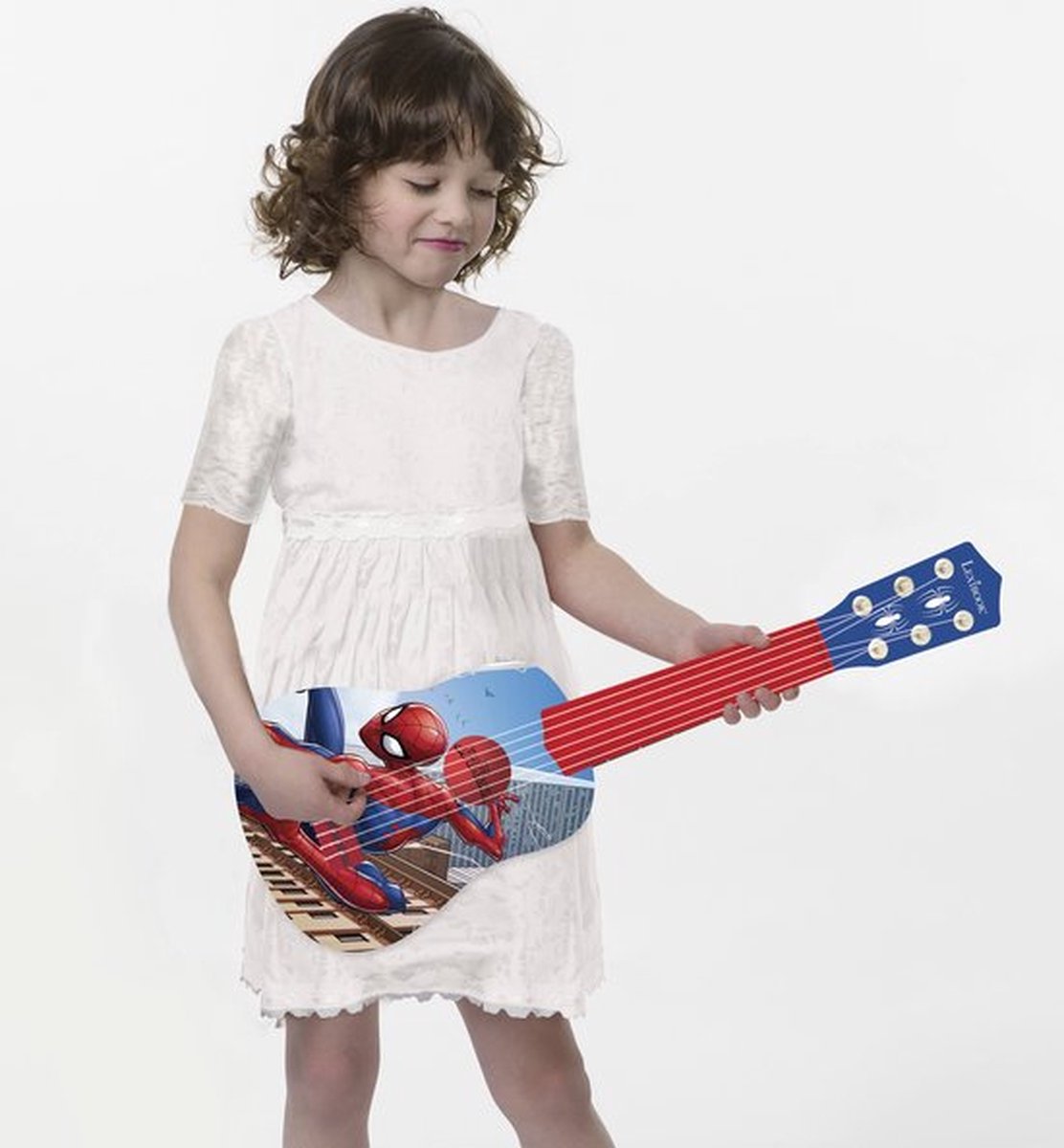 Spider-man la mia prima chitarra - 53 cm