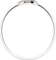 Flamingo raina - collar perros - collar led raina multicolor 20-63cm 8mm - 1ud - 190452 - 1ud
