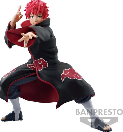Banpresto co., ltd. naruto shippuden - vibration stars sasori figure 15cm