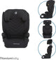 Titanium baby Seggiolino auto Titanium vidar i-size (r129) - nero