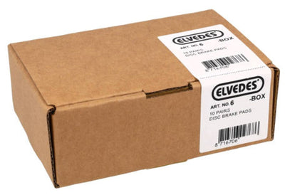 Bloques de freno de disco Elvedes 6859MC Medio (10PR)