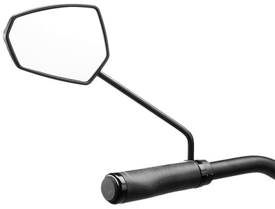 Ergotec Mirror Sinistra M-77L lungo nero