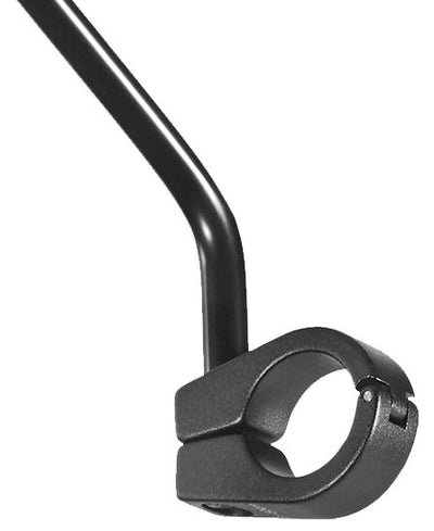 Ergotec Mirror Sinistra M-77L lungo nero