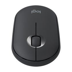 Mouse logitech grigio ghiaia 107 mm x 59 mm x 27 mm