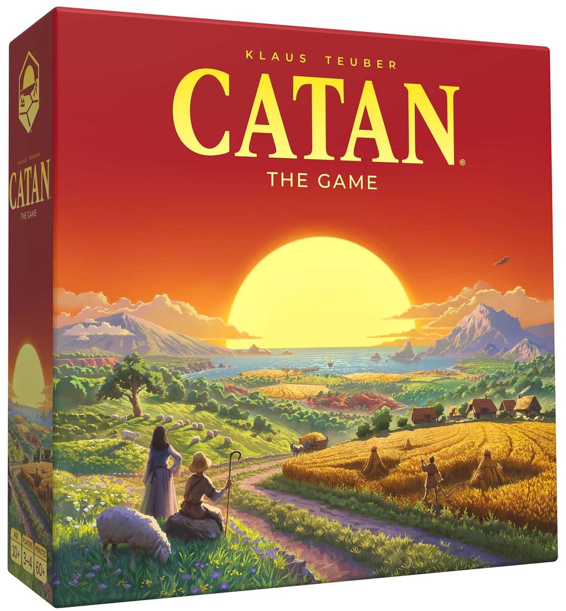 999games 999 giochi gioco base catan 6a edizione versione inglese