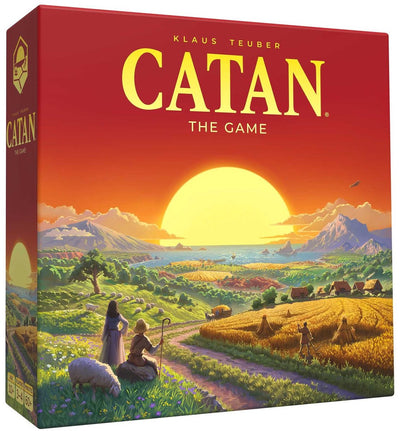 999games 999 games catan base game 6th edition english version