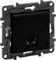 Merkloos sans marque rj45 computercontactdoos legrand niloe step zwart