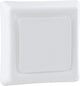 Válvula de extracción star x starx cuadrada - ø125 mm - blanca