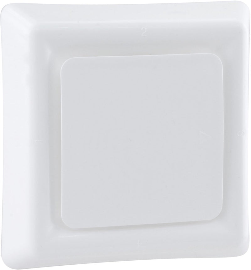 Válvula de extracción star x starx cuadrada - ø125 mm - blanca