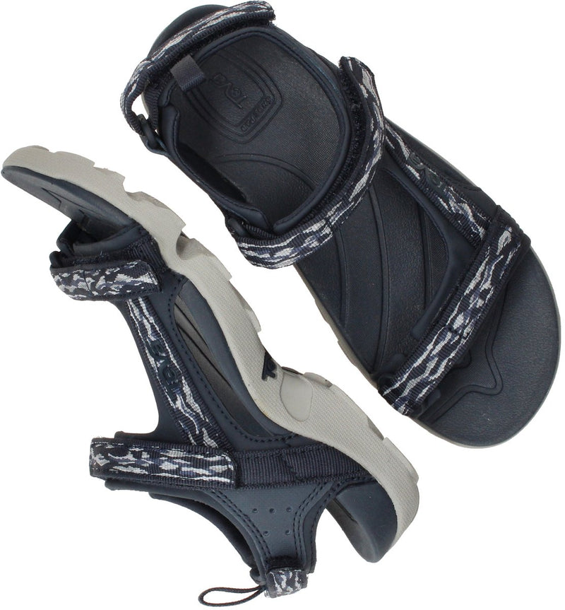 Teva y tanza sandalias unisex - hydro camo total eclipse